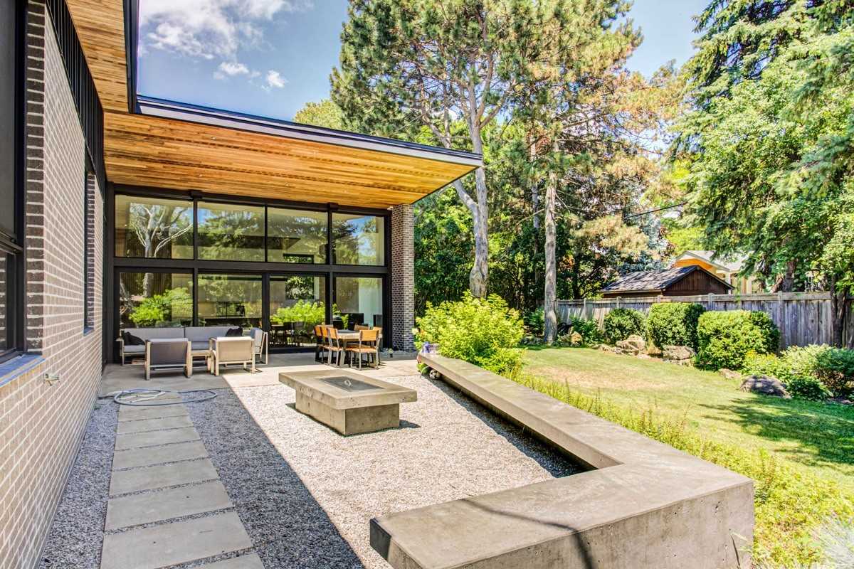 Family Room, Basement, Backyard Patio, Backyard Fire Pit Seating Area